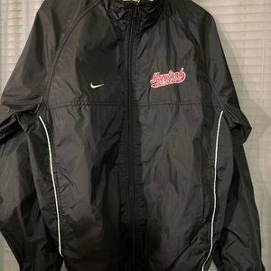 Women Nike Sports Windbreaker Jacket